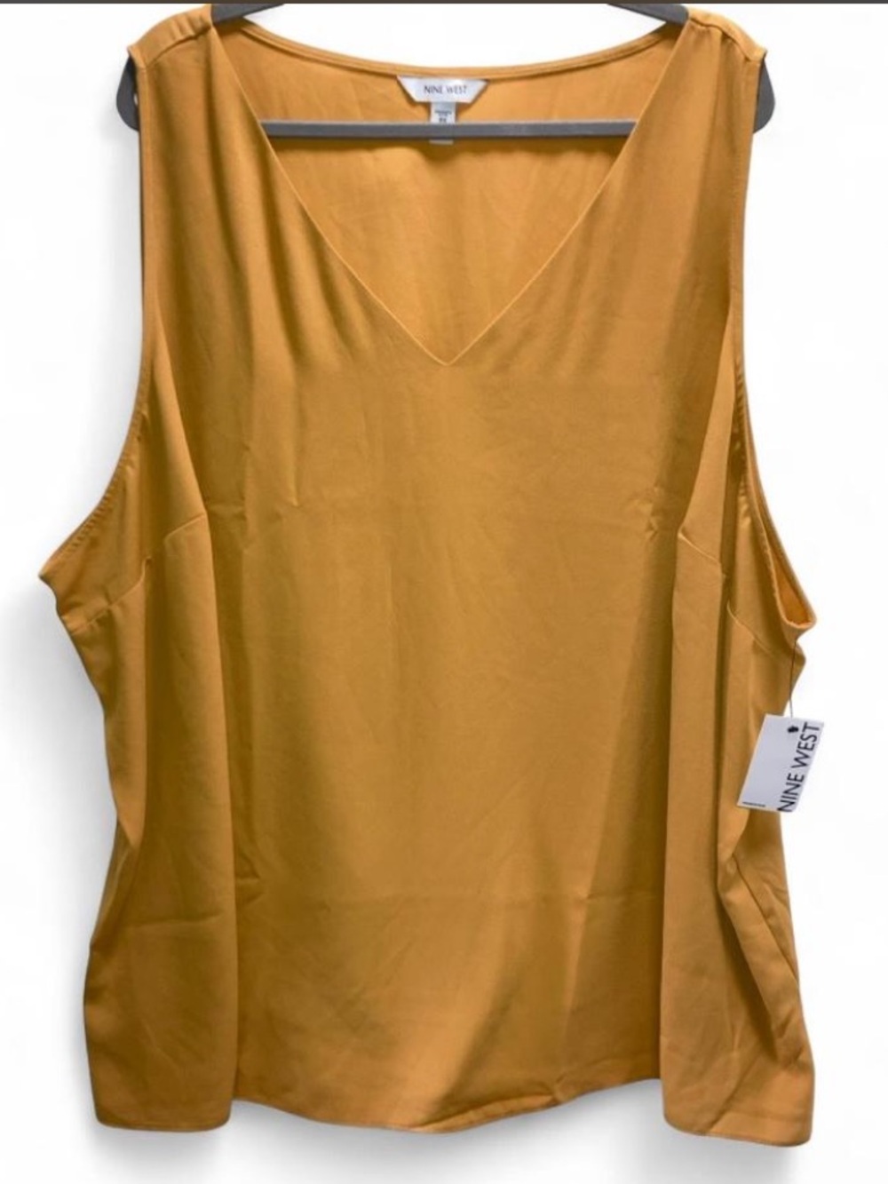 NWT Vneck Shell by Nine West 5xl  15080